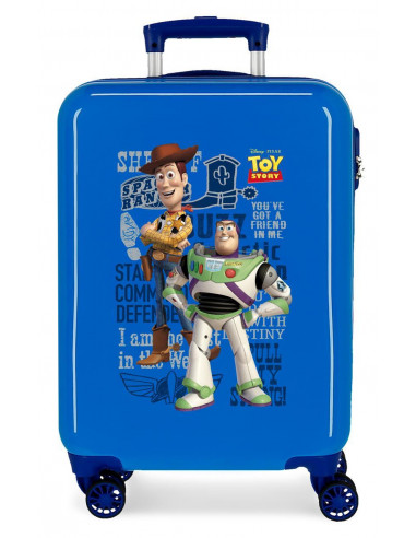 TROLLEY ABS 55CM.4R. TOY STORY YOUVE GOT A FRIEND IN ME